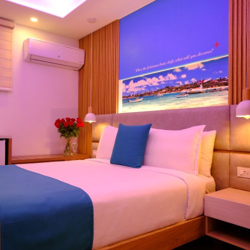 Double Room 1 queen bed