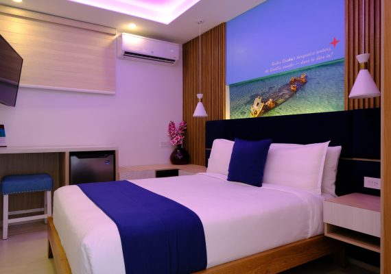 Double Room 1 queen bed