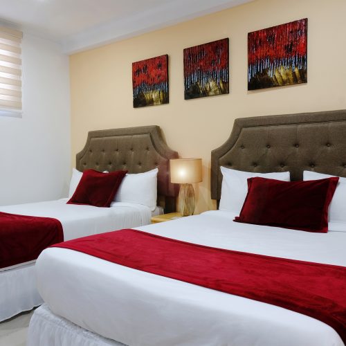 Double Room 2 Queen bed
